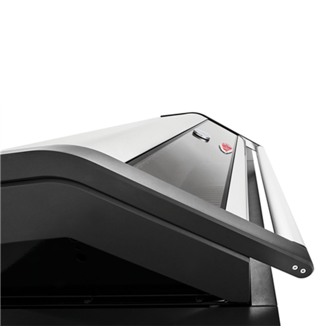 Beefeater 1600 Series 4 Burner BBQ, Side Burner & Trolley, Stainless Steel BMG1641SA