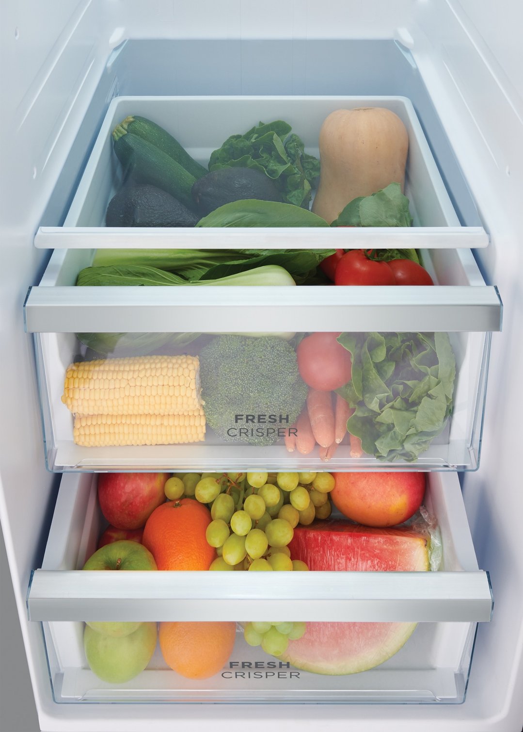 Westinghouse 624L Side by Side Fridge, White WSE6200WB