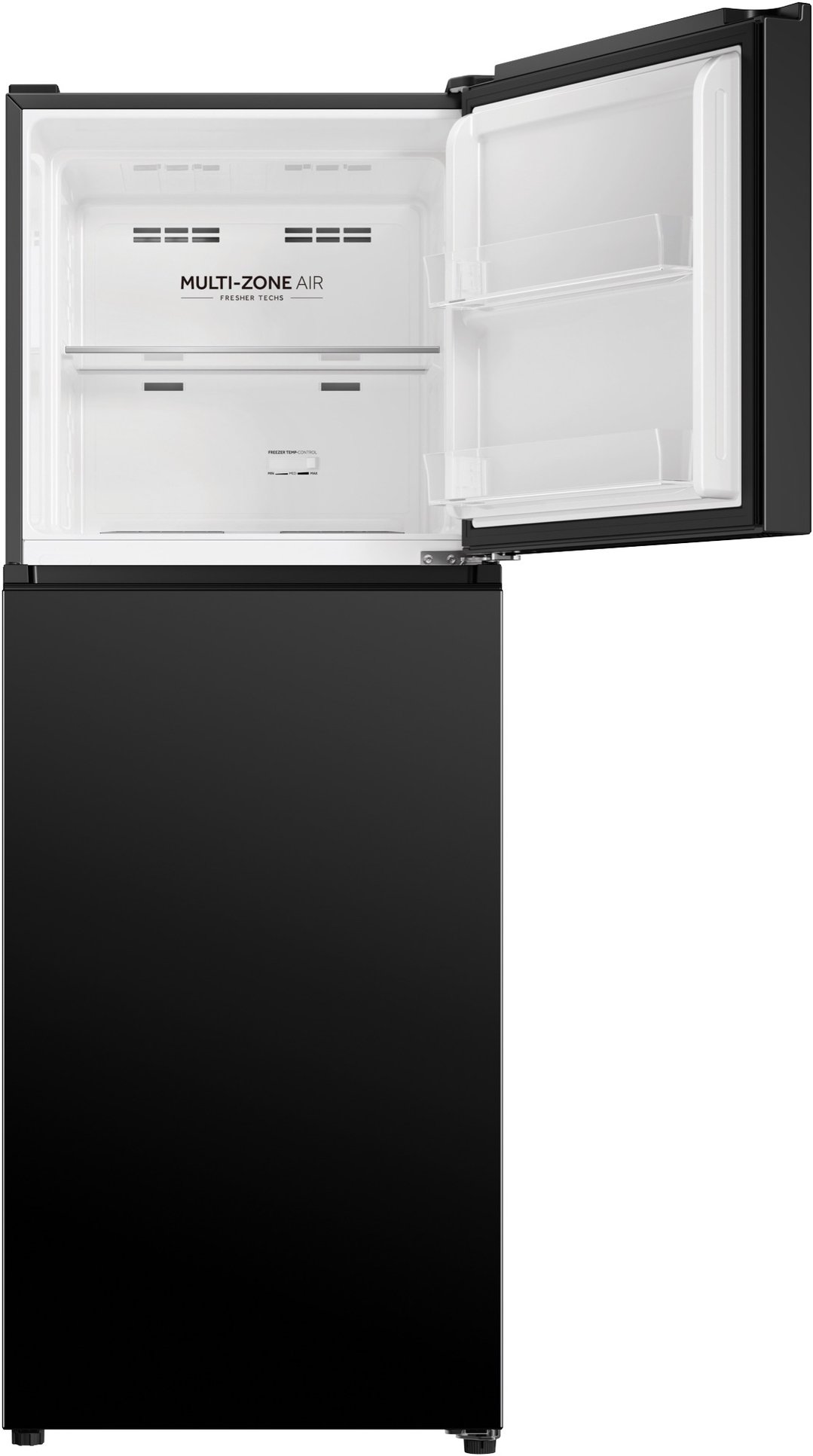 Haier 311L 300 Series Refrigerator Black Top Freezer HRF330TG