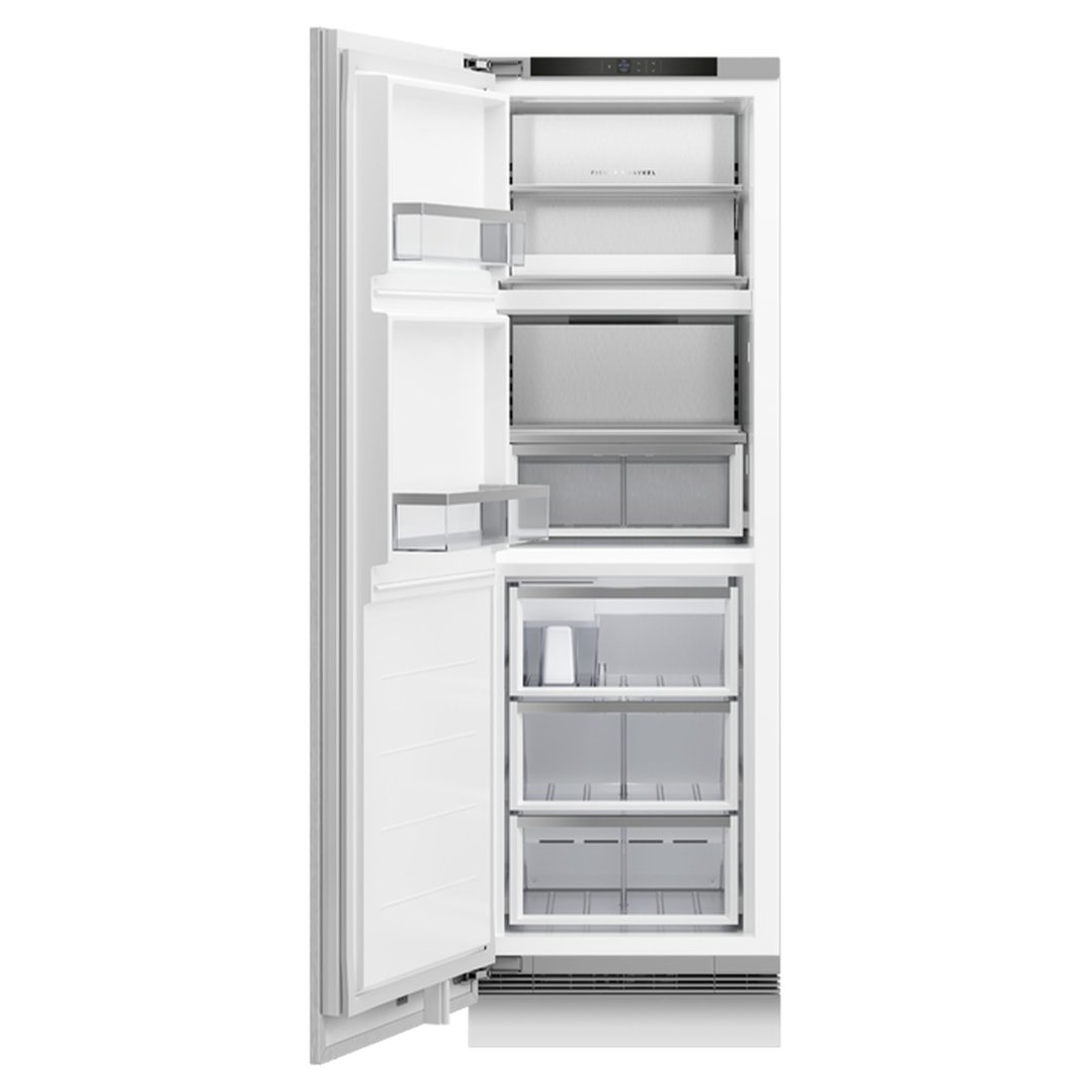 Fisher & Paykel 60cm Series 9 Integrated Triple Zone Freezer, Ice RS6019F3LJ1
