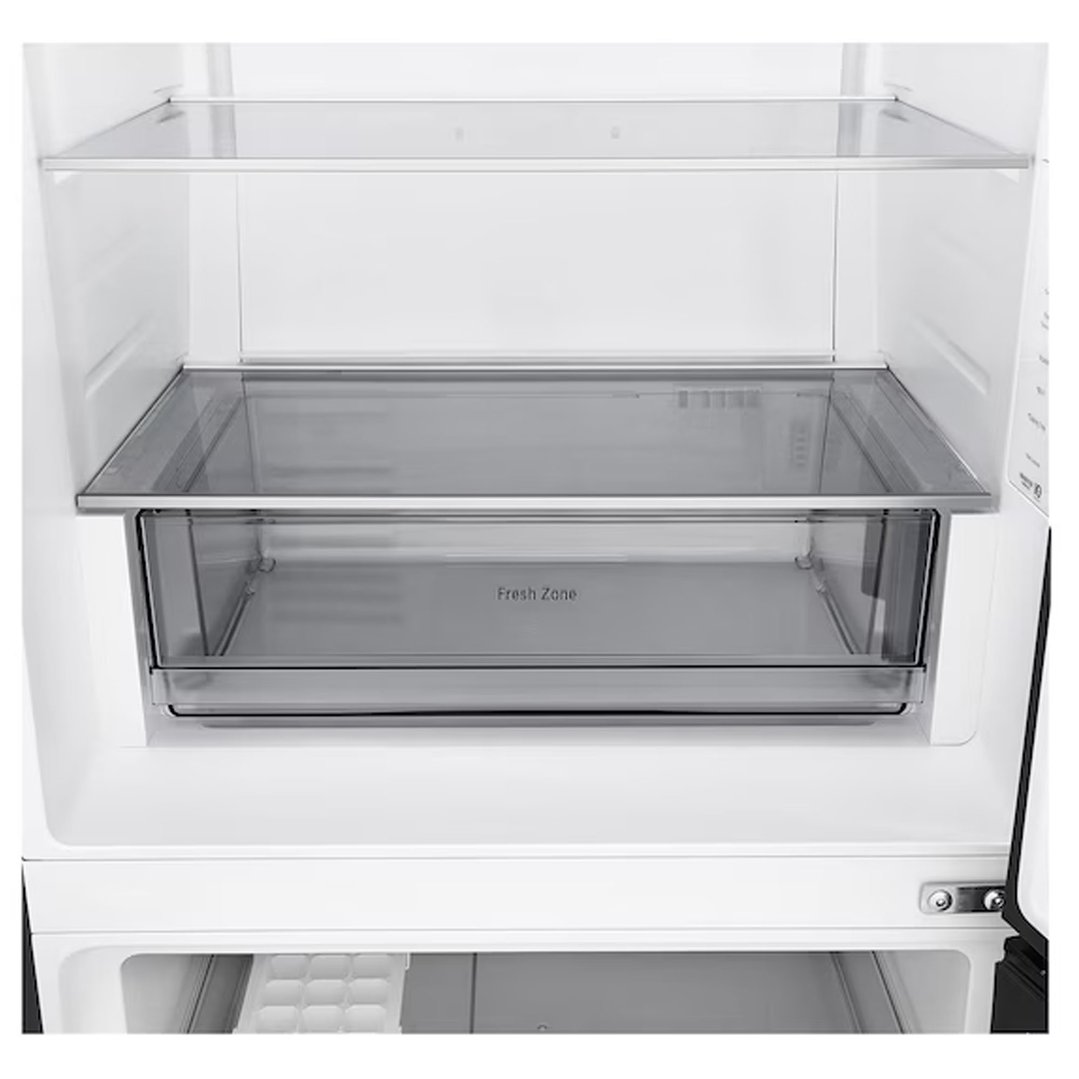 LG 436L Bottom Mount Fridge - Black GB-B400BS