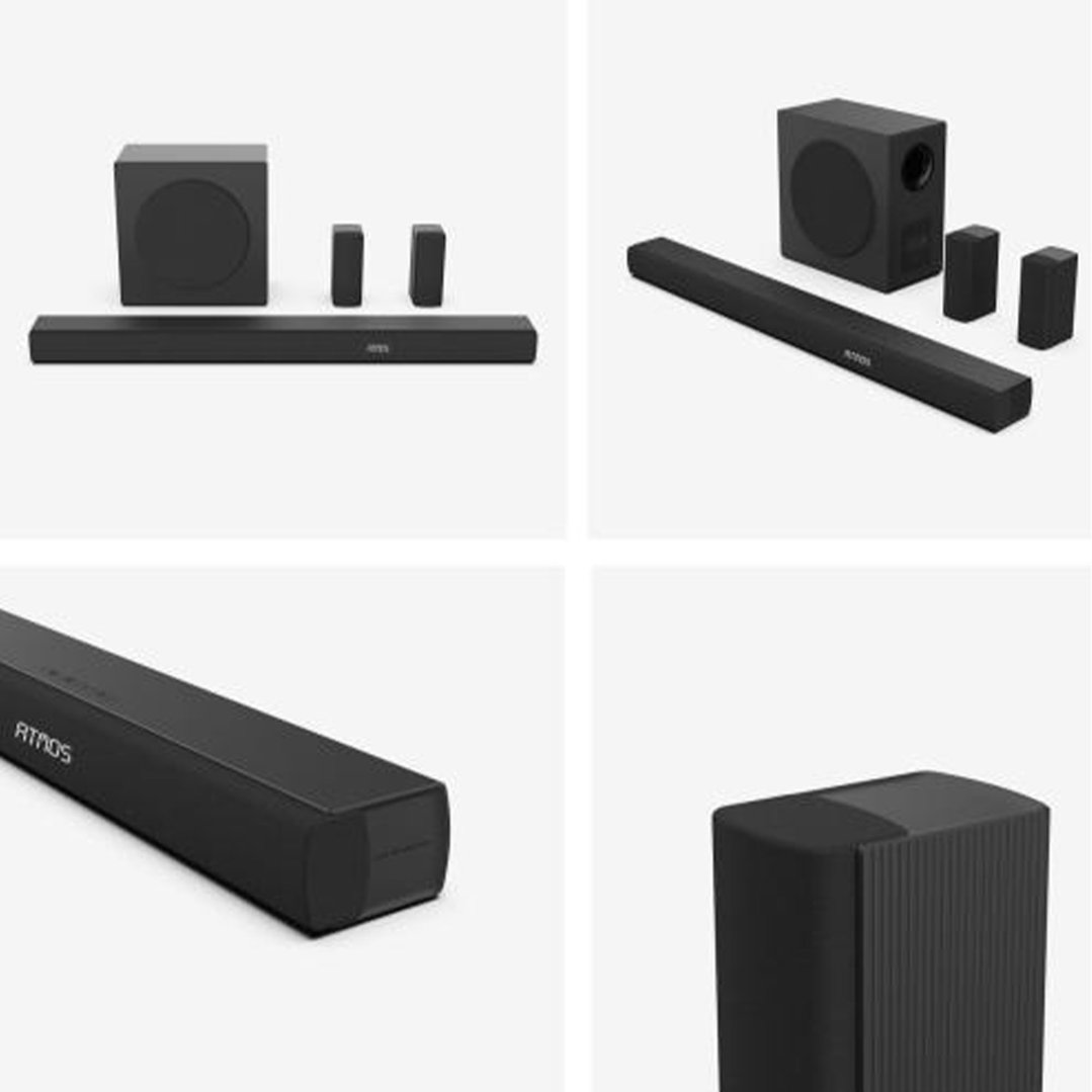 Hisense 5.1 CH Dolby Atmos Soundbar with Wireless Subwoofer AX5100Q