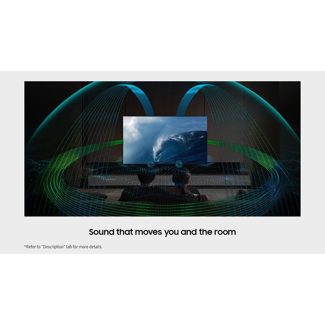 Samsung 100" QN80F NeoQLED 4K MiniLED Smart AI TV 2025 QA100QN80FWXXY