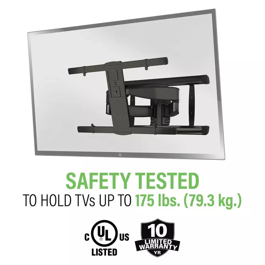 Sanus XL Full Motion Mount up to 100" VXF830-B2