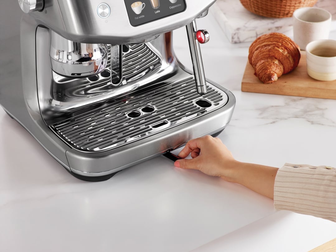 Breville the Oracle® Jet Automatic Coffee Machine - Brushed Stainless Steel BES985BSS