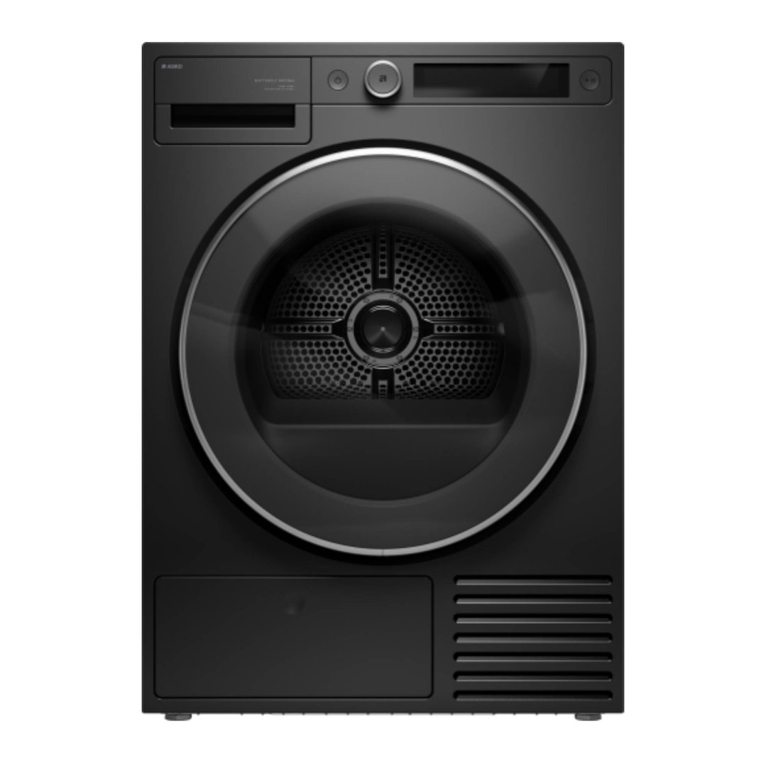 ASKO 9kg Style Heat Pump Dryer - Graphite Black T509HPGAU