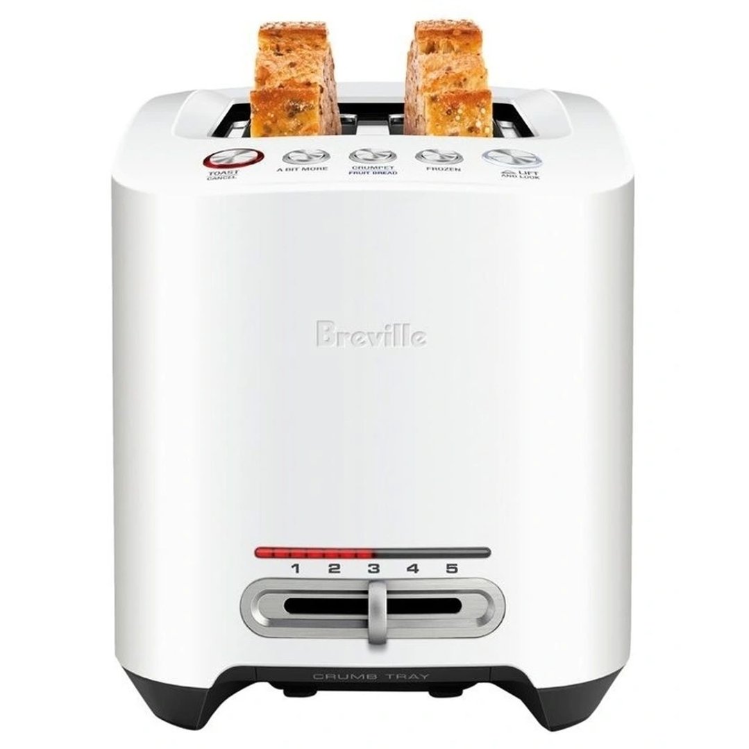 Breville the Smart Toast® 4 Slice Long Slot - Sea Salt BTA830SST4IAN1