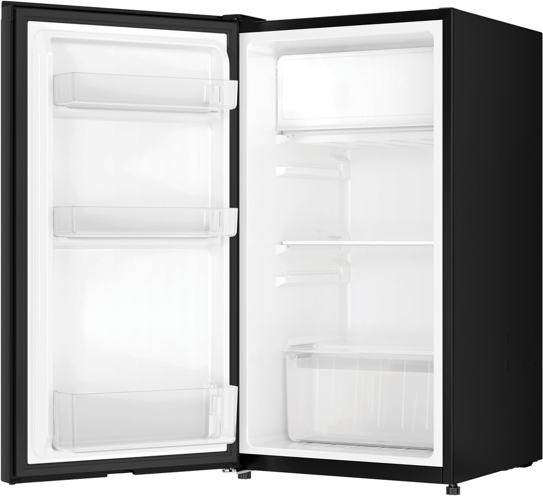 Haier 90L 300 Series Bar Refrigerator Black HRF90UG2