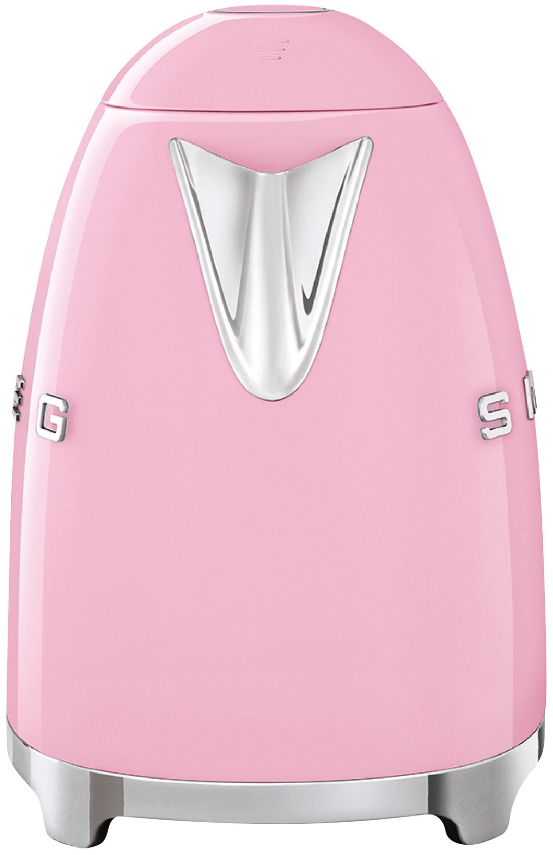 Smeg 50's Retro Style Aesthetic Electric Kettle Pink KLF03PKAU