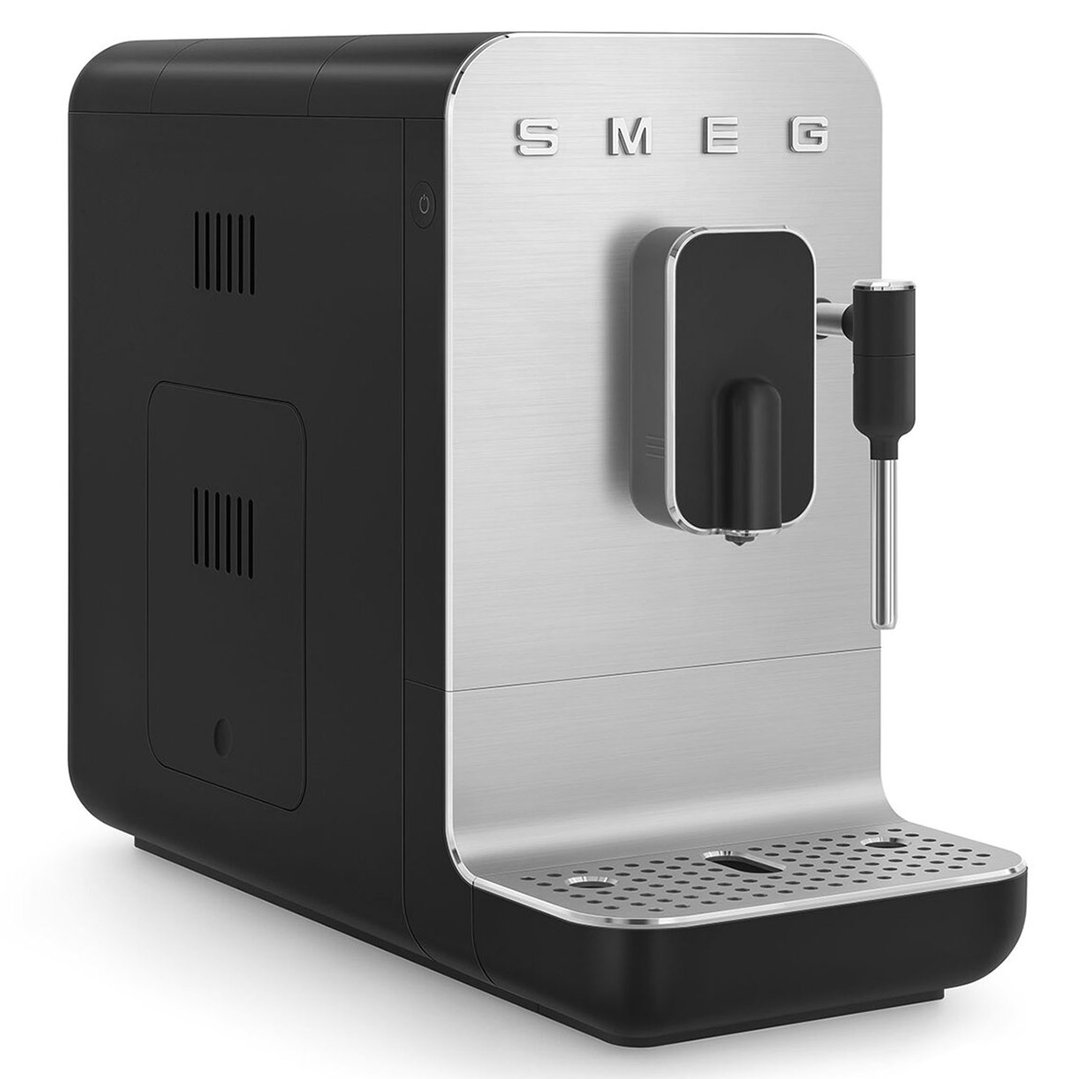 Smeg Bean to Cup Coffee Machine - Black Matte BCC12BLMAU