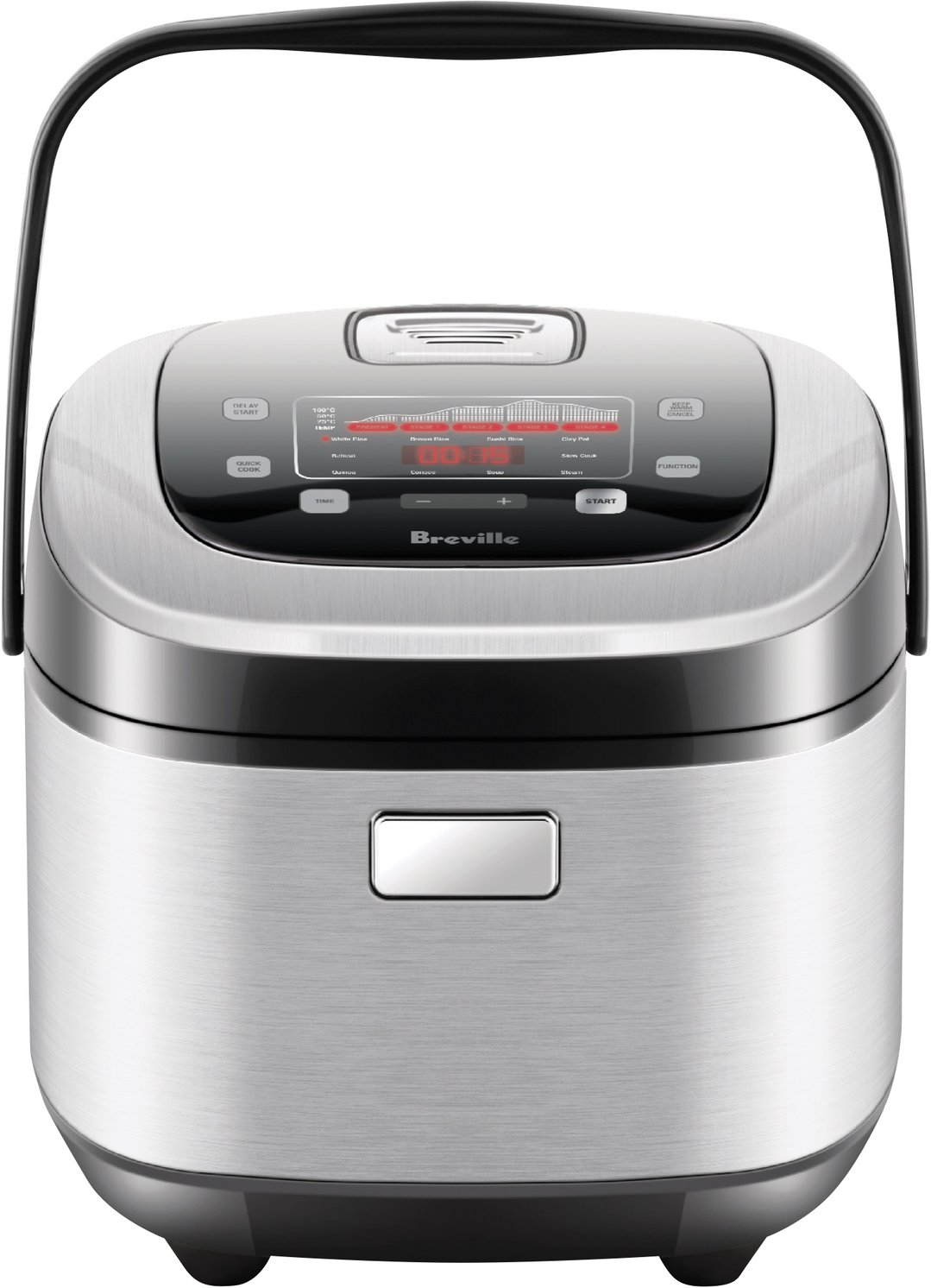 Breville The Rice Box™ Induction Rice Cooker LRC800BSS