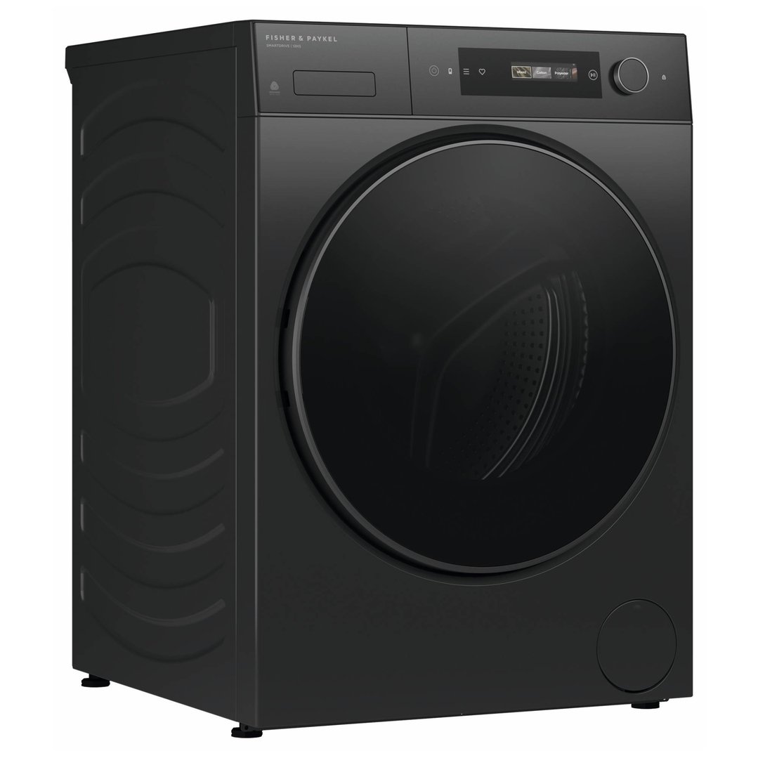 Fisher & Paykel 12kg Series 7 Contemporary Front Loader Washer with Touchscreen - Graphite WH1260DG5