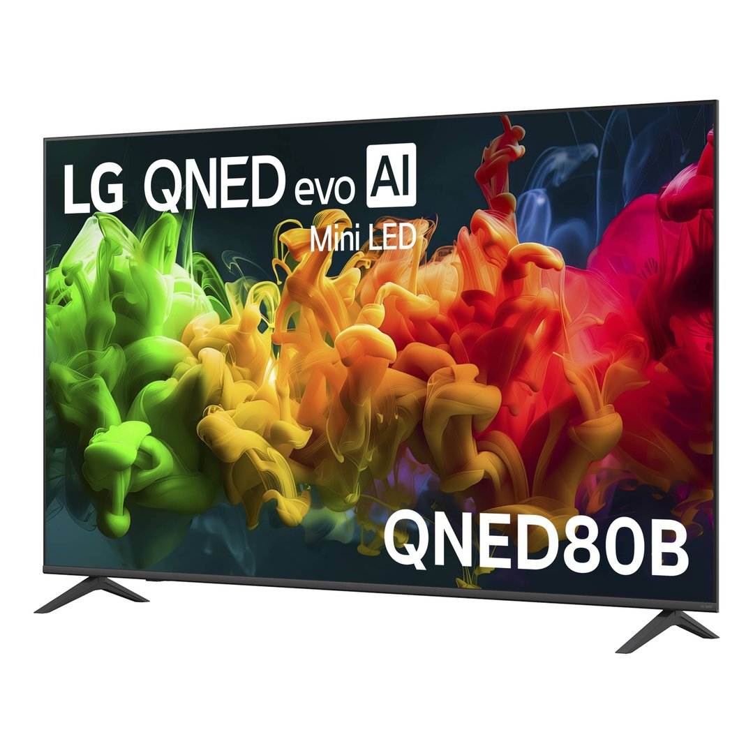 LG 75" QNED80B 4K AI Mini LED Smart TV 2026 75QNED80BSA