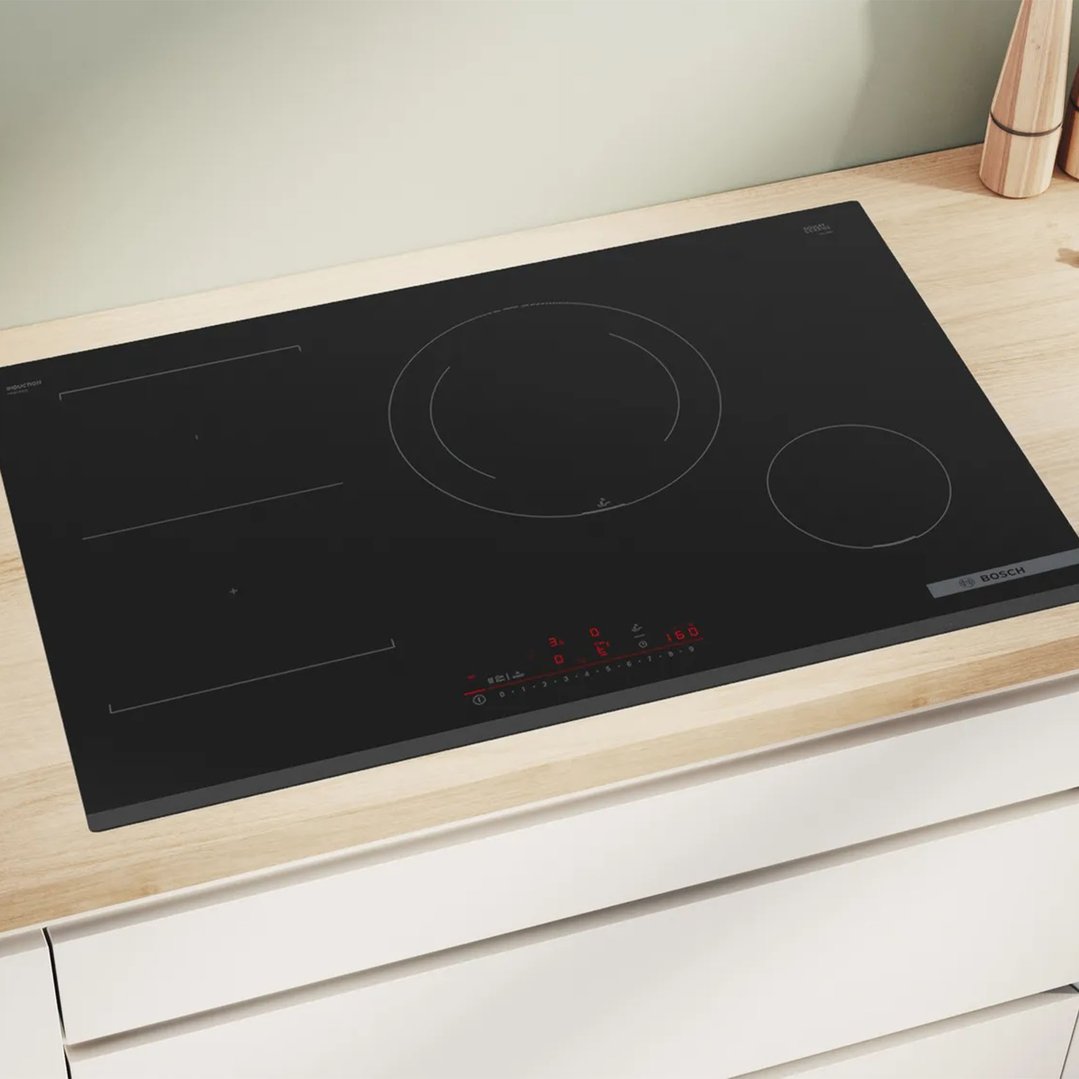 Bosch Series 6 Induction Cooktop 80cm Black PVS831HC1E Buy Online