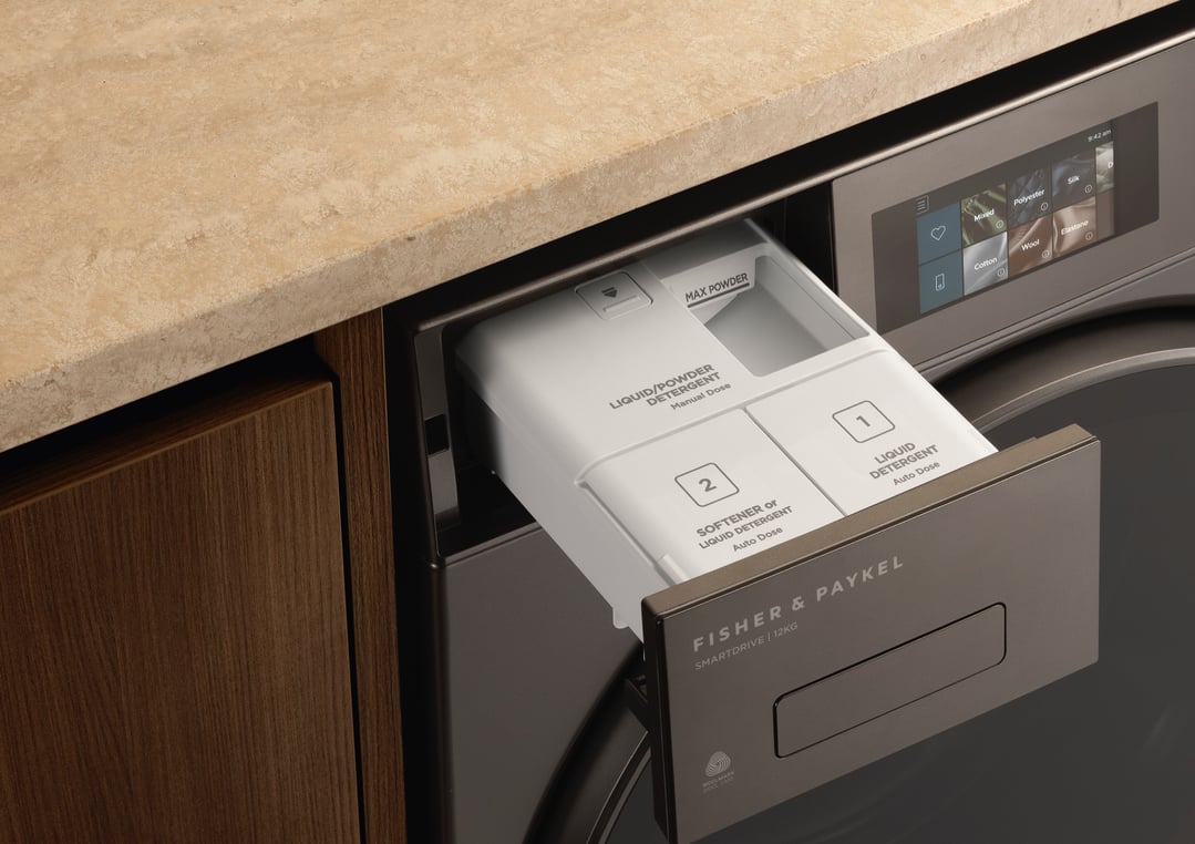 Fisher & Paykel 10kg Series 7 Contemporary Heat Pump Dryer - Graphite DH1060RG5