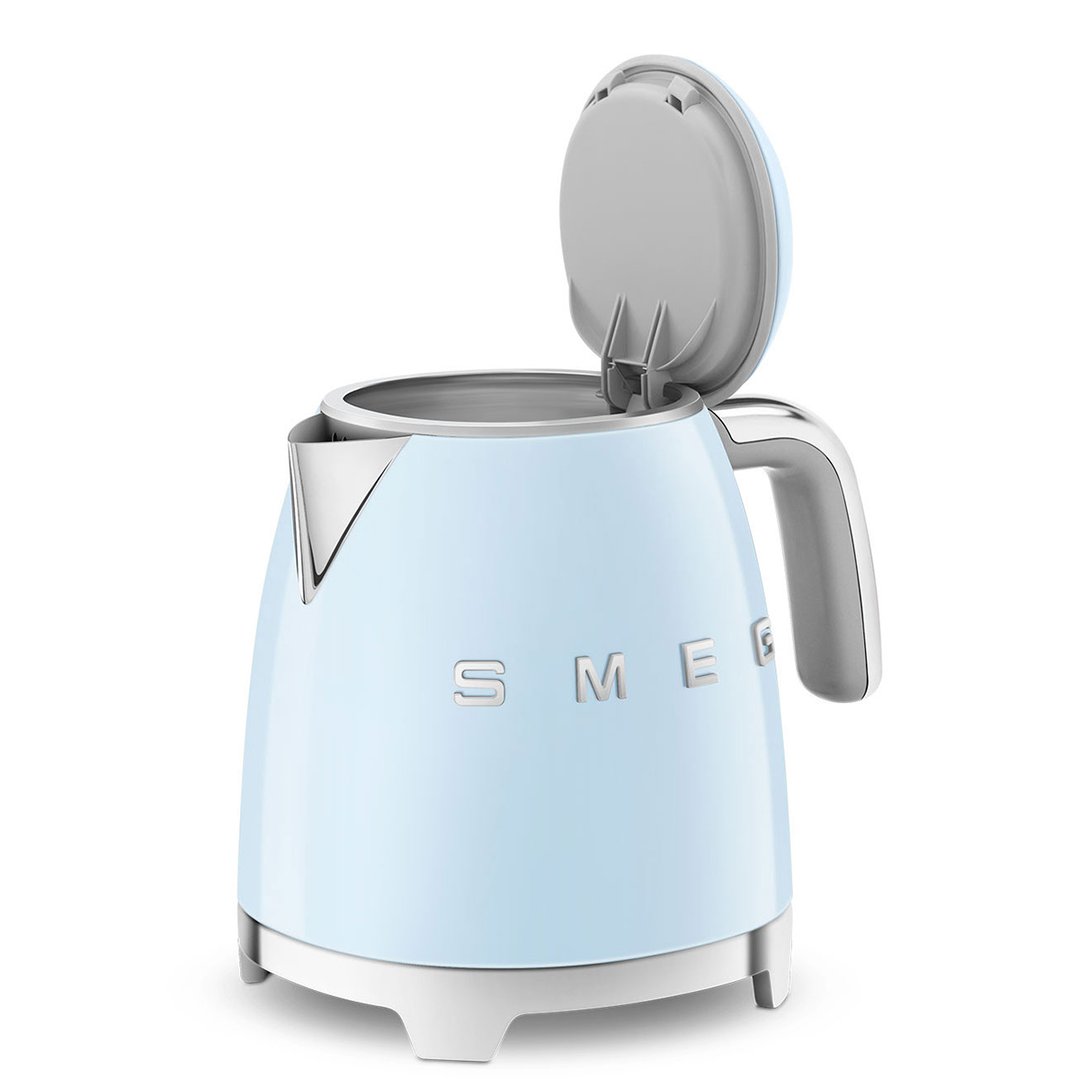 Smeg Mini Kettle 50's Retro Style - Pastel Blue. KLF05PBAU