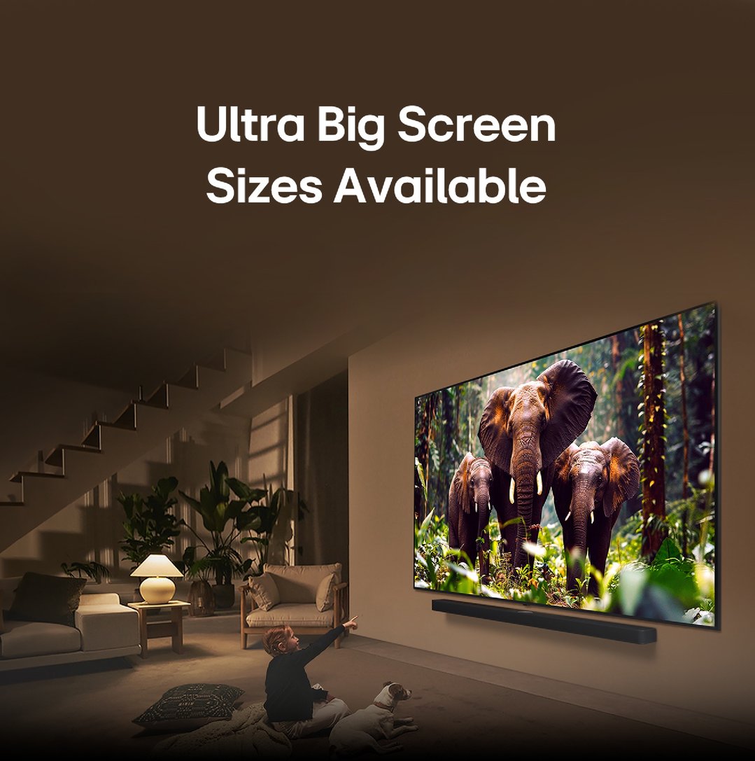 LG 75" QNED81A AI LED UHD 4K Smart TV 2025 75QNED81ASA