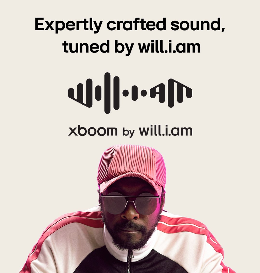 LG xboom Stage 301 Portable Bluetooth Speaker STAGE301