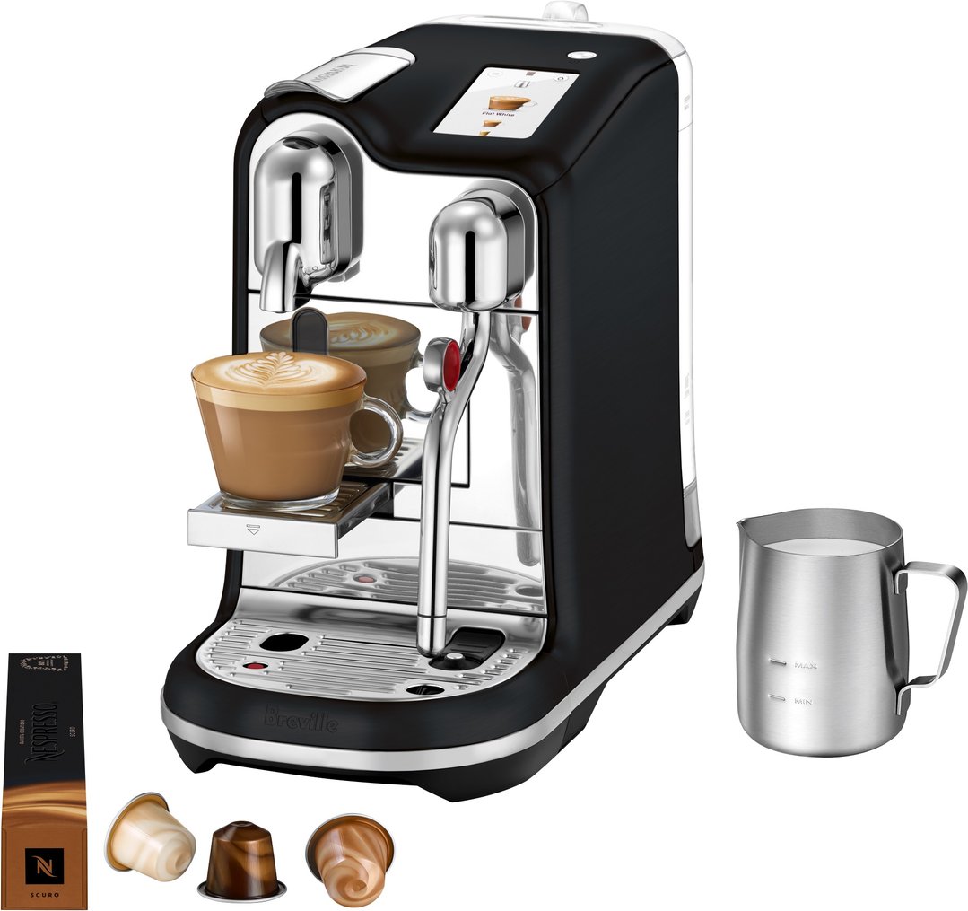 Breville Creatista Pro - Black Truffle BNE900BTR