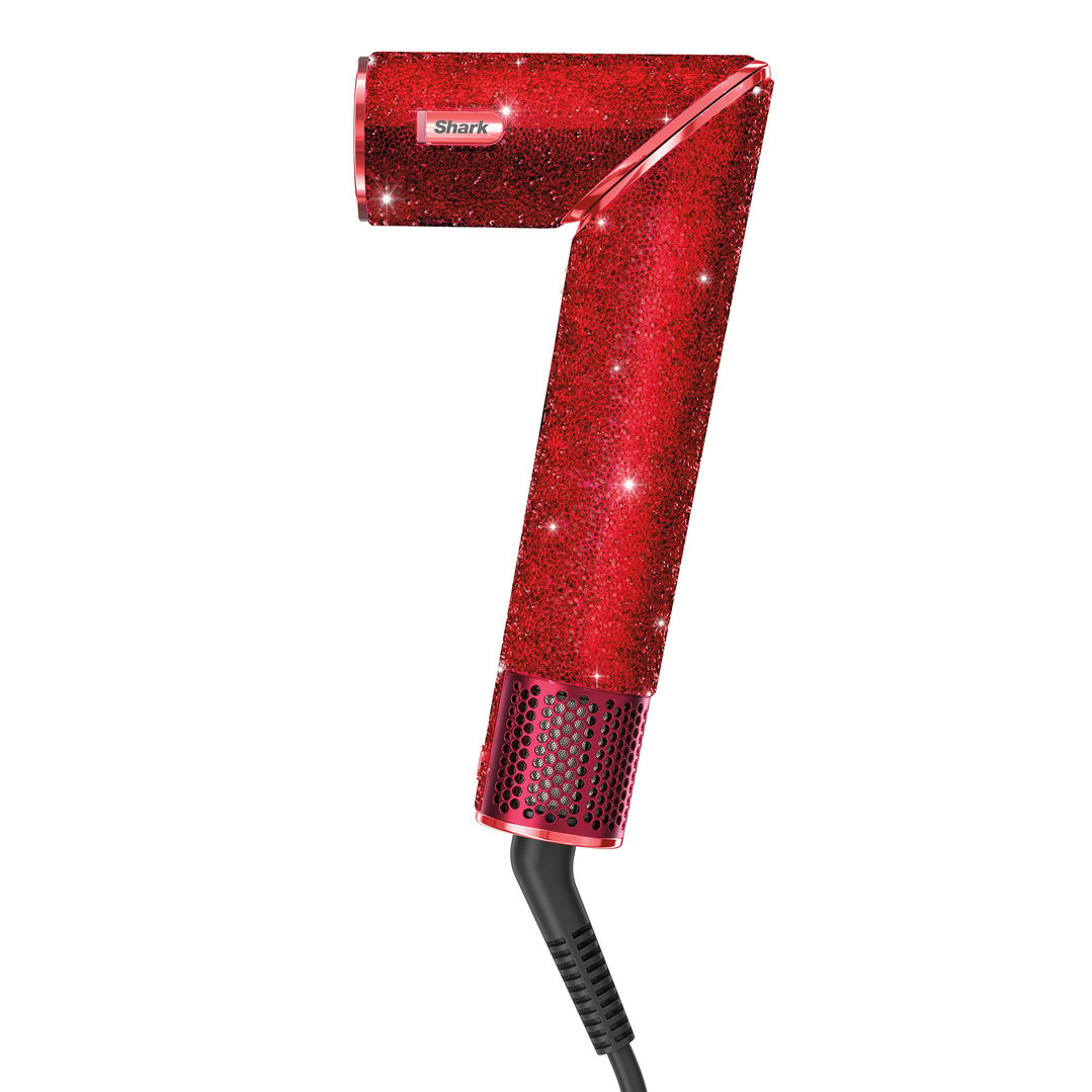 Shark FlexStyle Air Styling & Drying System - Red Ruby Diamond Limited Edition HD446JRANZ