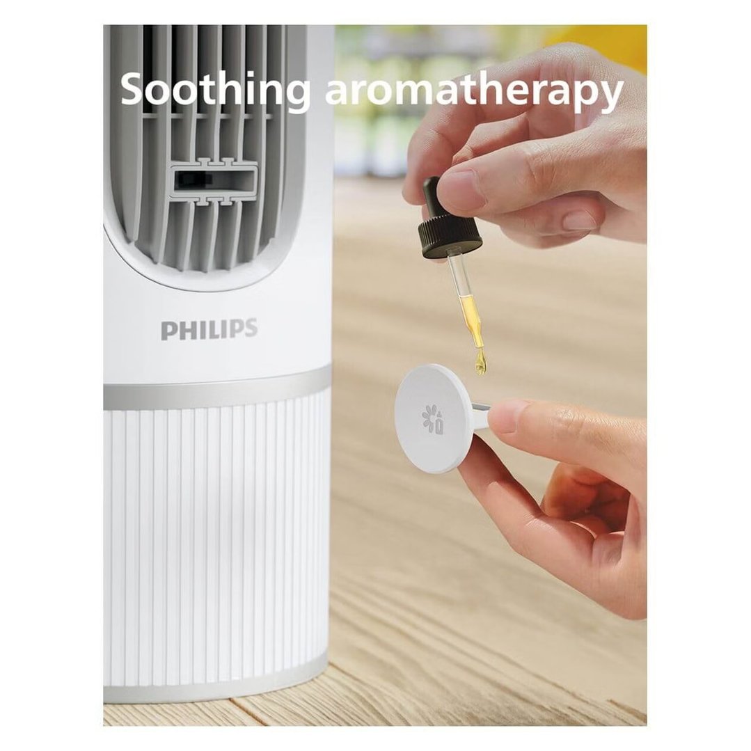 Philips 5000 Series Tower Fan White CX5550/00