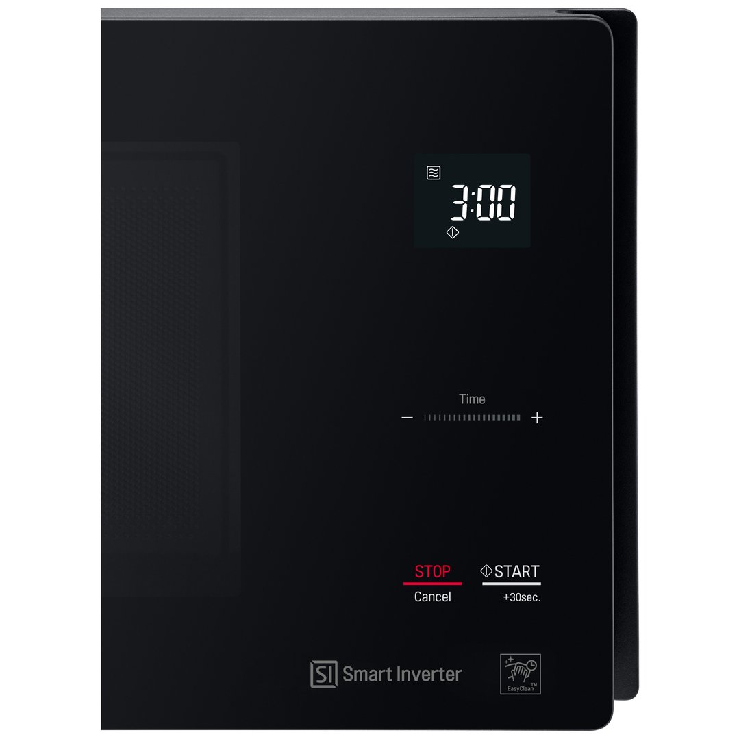 LG 25L Smart Inverter Microwave Oven MS2596OB