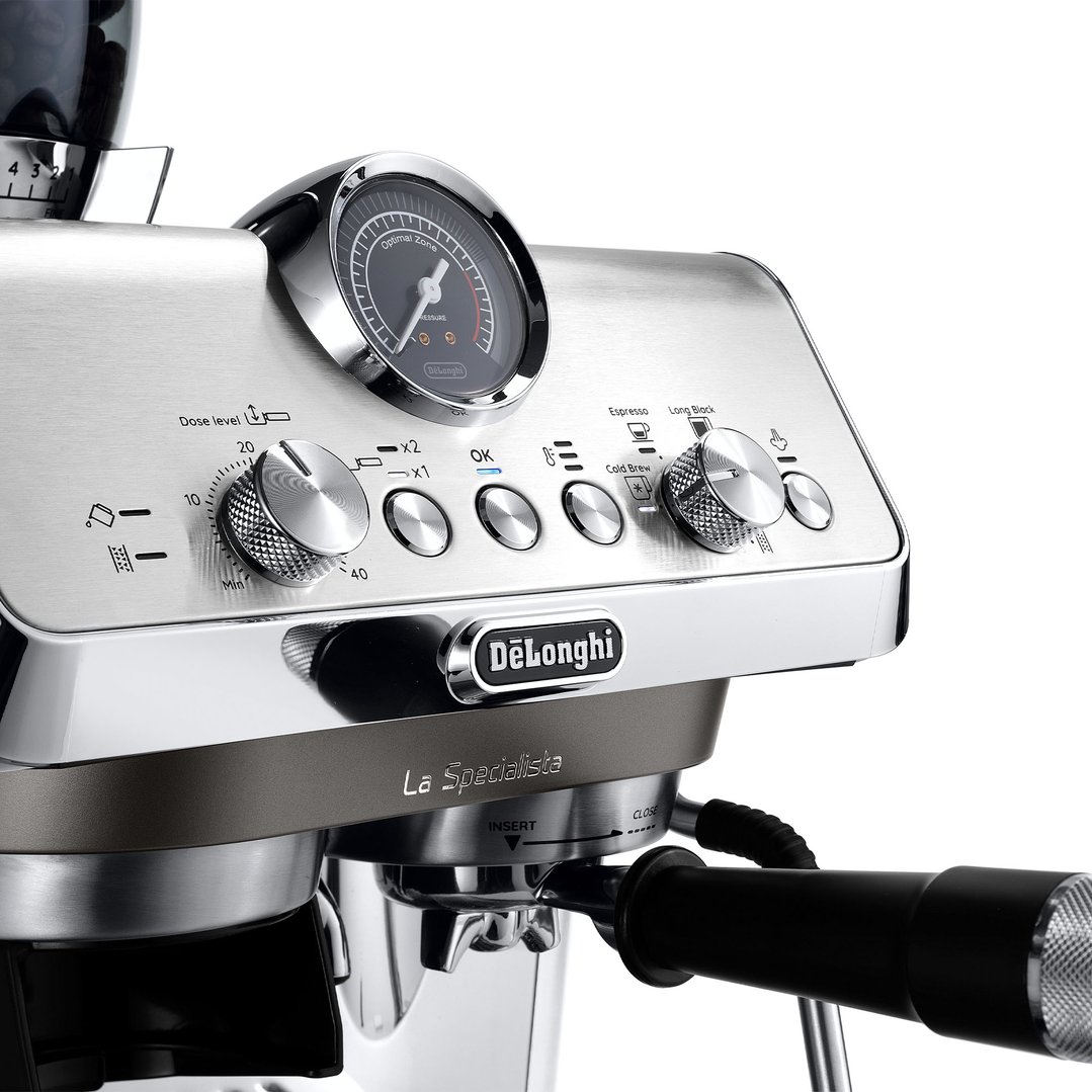 Delonghi La Specialista Arte Evo with Cold Brew Coffee Machine EC9255M2