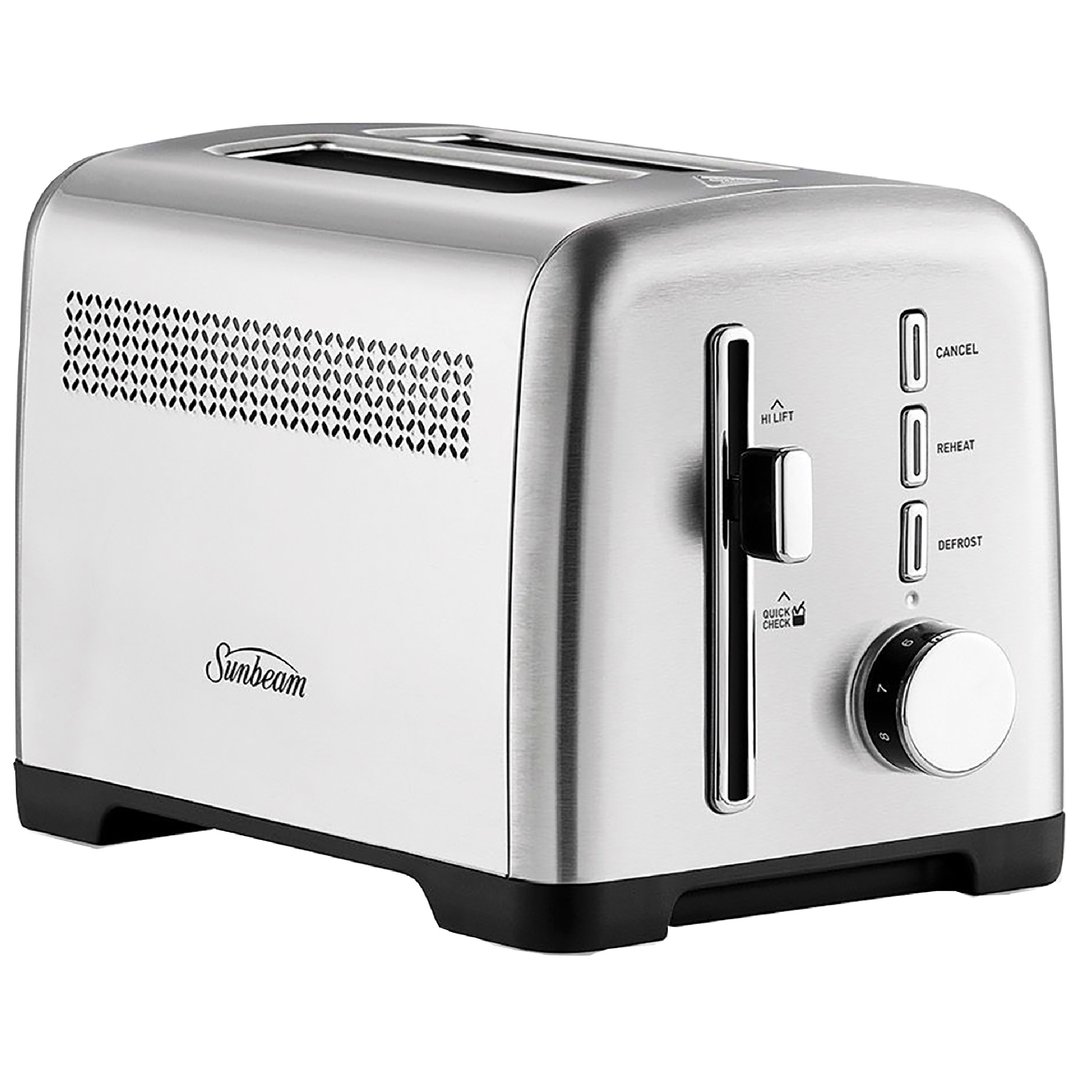 Sunbeam Fresh Start™ 2 Slice Toaster TAM1002SS