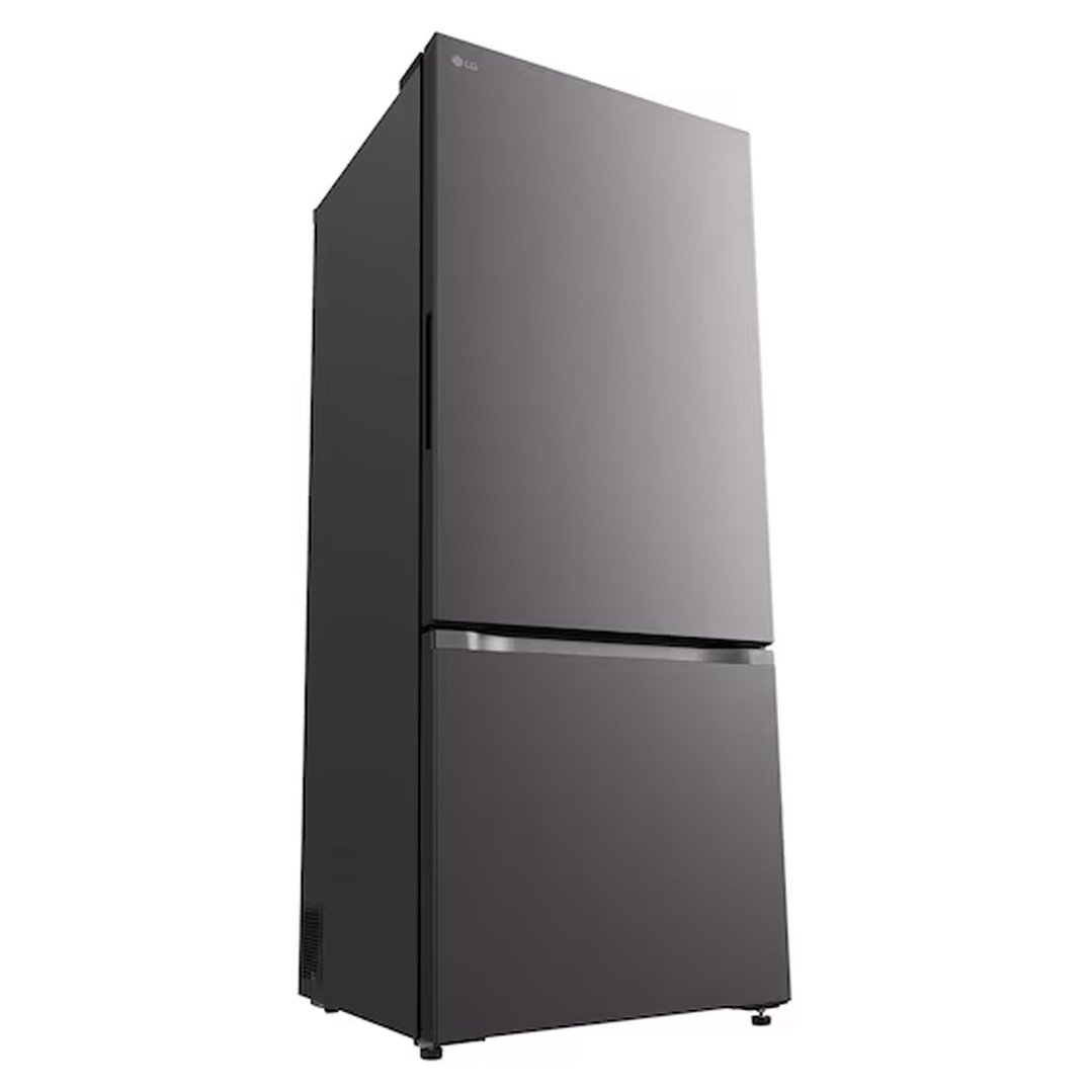 LG 436L Bottom Mount Fridge - Black GB-B400BS