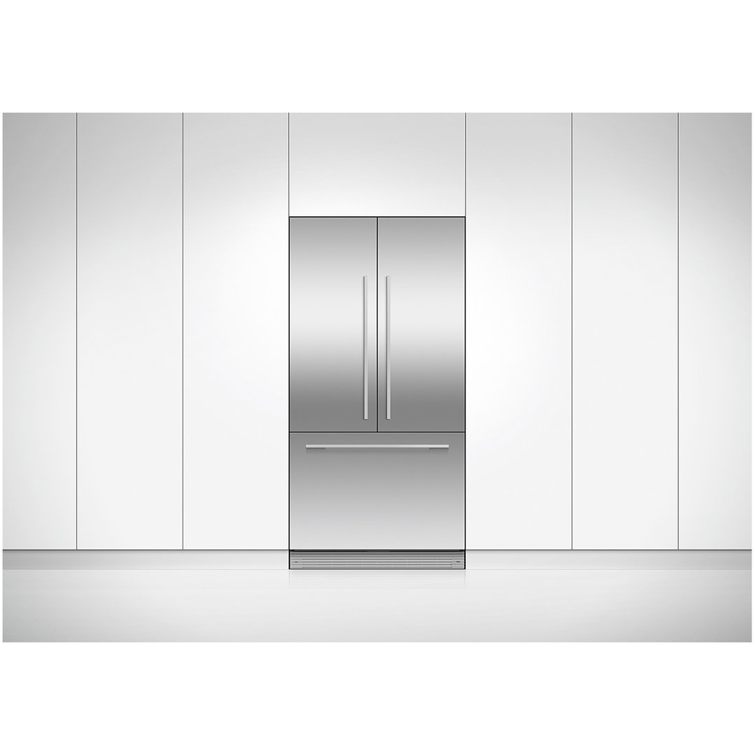 Fisher & Paykel Series 7 Integrated French Door Refrigerator Freezer, 90cm RS90A1