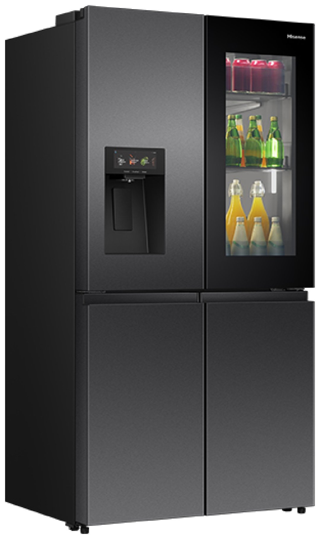 Hisense PureView 615L French Door Fridge HRCD615TBWV