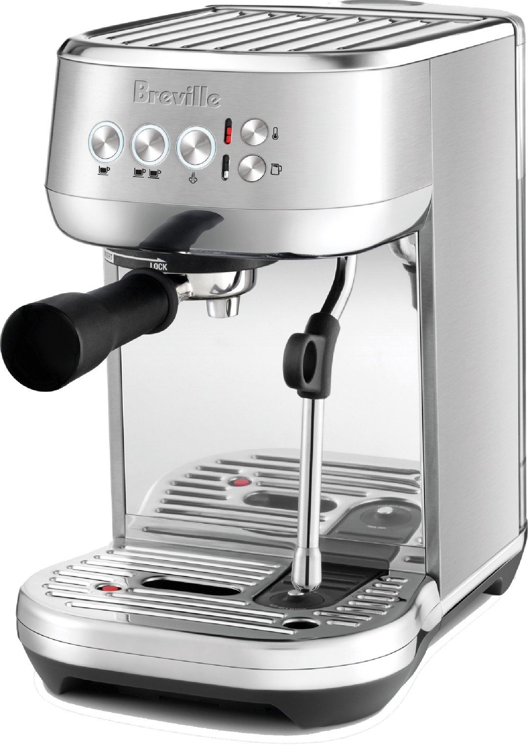 Breville the Bambino™ Plus Brushed Stainless Steel BES500BSS