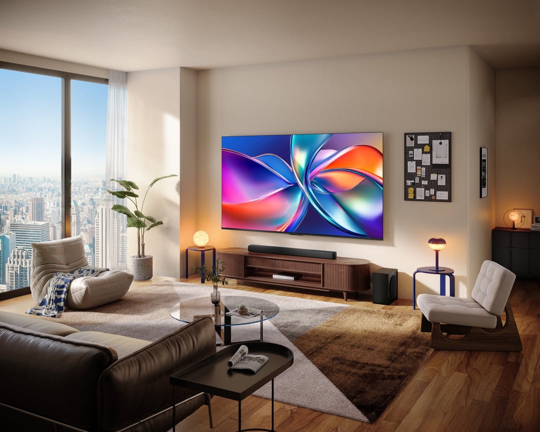 Hisense 85" Q6QAU 4K QLED Smart TV (2025) 85Q6QAU