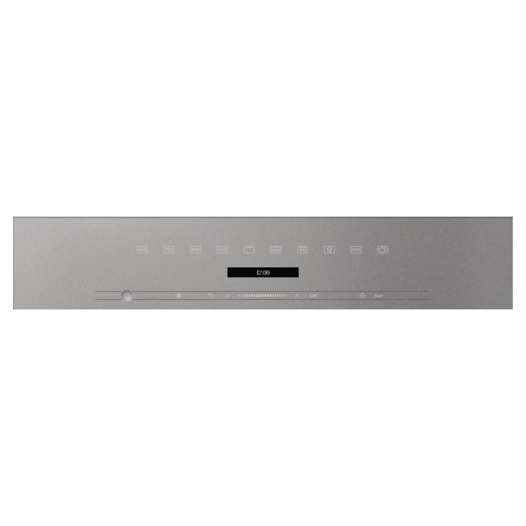 Miele 46L 900W Built-In Microwave with Grill and Keeping Warm Function Graphite Grey M7244TCGRGR