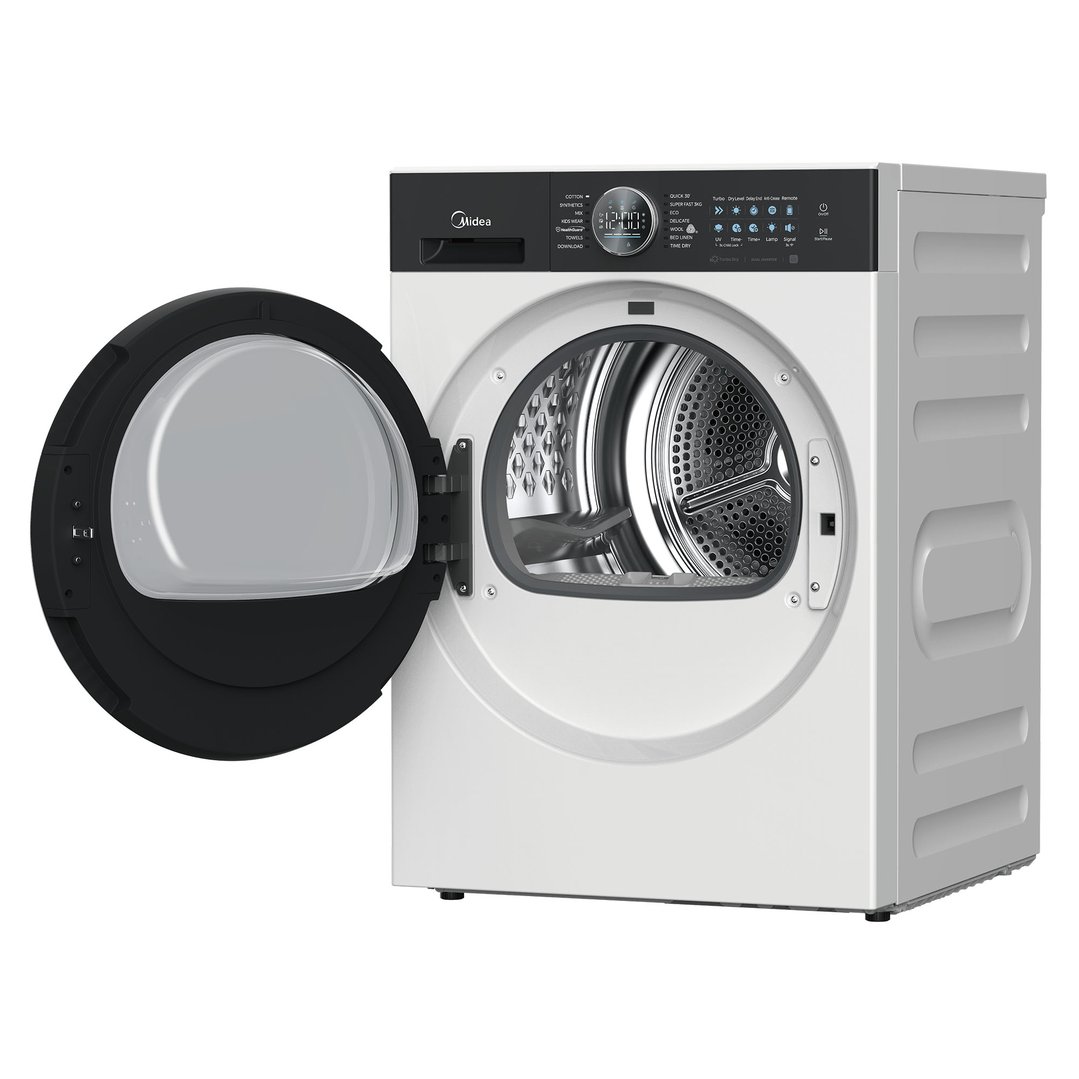 Midea 10kg Heat Pump Dryer - White MD210HP100VBW