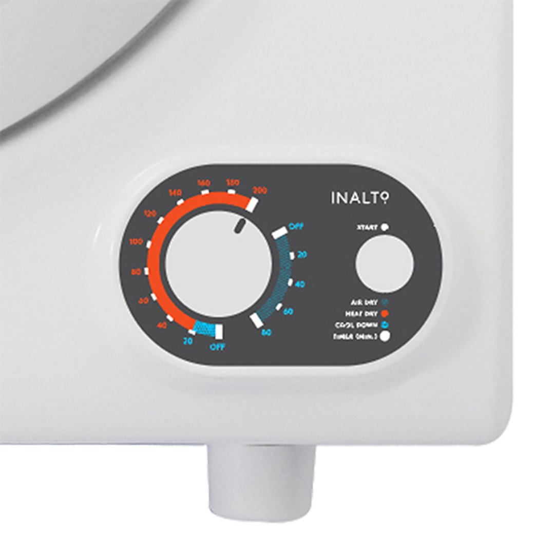 Inalto 4.5kg Vented Dryer IVDE45W