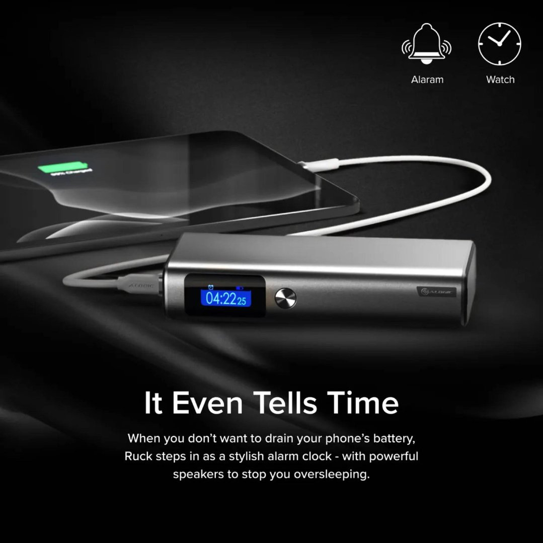 Alogic Ruck 20000mAh Power Bank with 130W USB Charging R20KPB130W