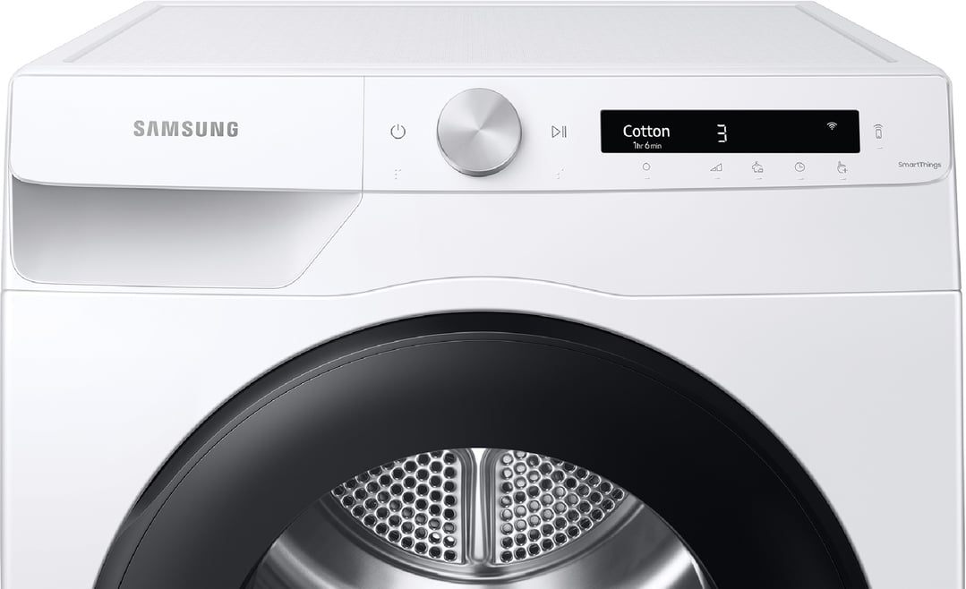 Samsung 8kg Smart AI Heat Pump Dryer DV80T5420AW