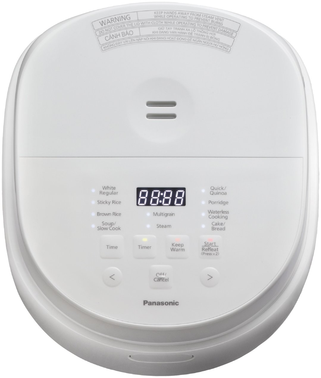 Panasonic Premium 5.5-cup Rice & Multi Cooker SR-DL104WST