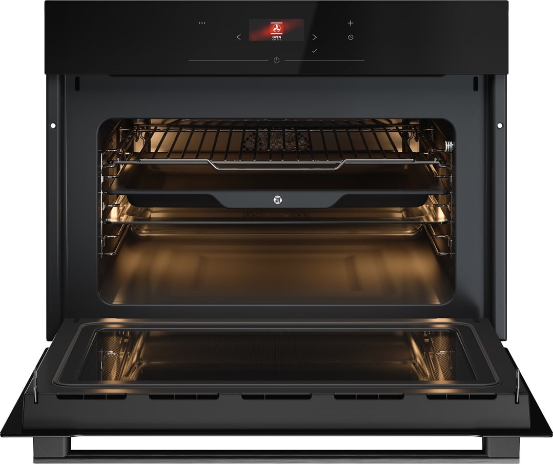 ASKO Essence 45cm Combi Microwave Oven - Black Glass OCM24BGH-AU