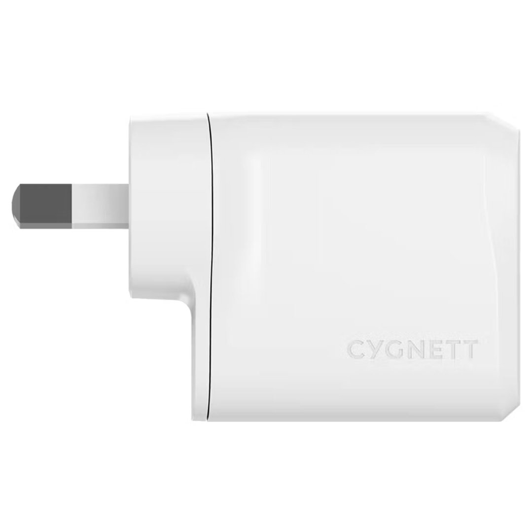 Cygnett PowerPlus USB-C Wall Charger 25W - White CY4734PDWCH