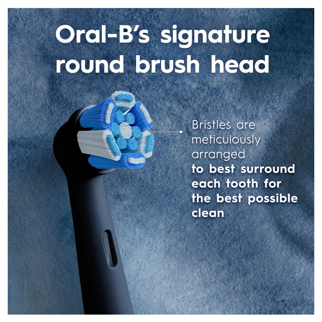 Oral-B iO Advanced Clean Brush Head Refills 8 Pack IOADVCLEAN8
