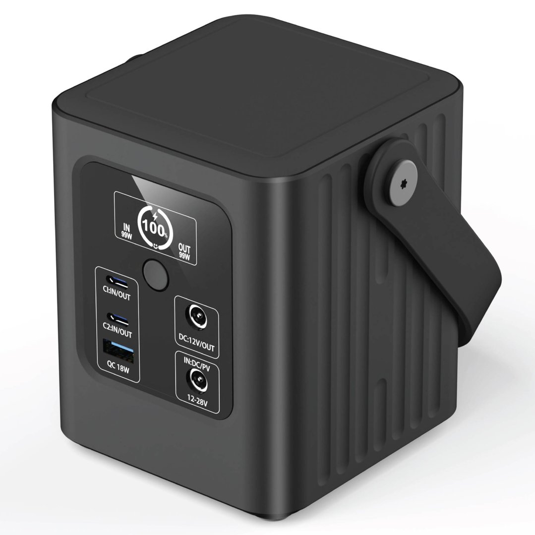 Nrgvault 100W Portable Power Station PWR-PV100-035