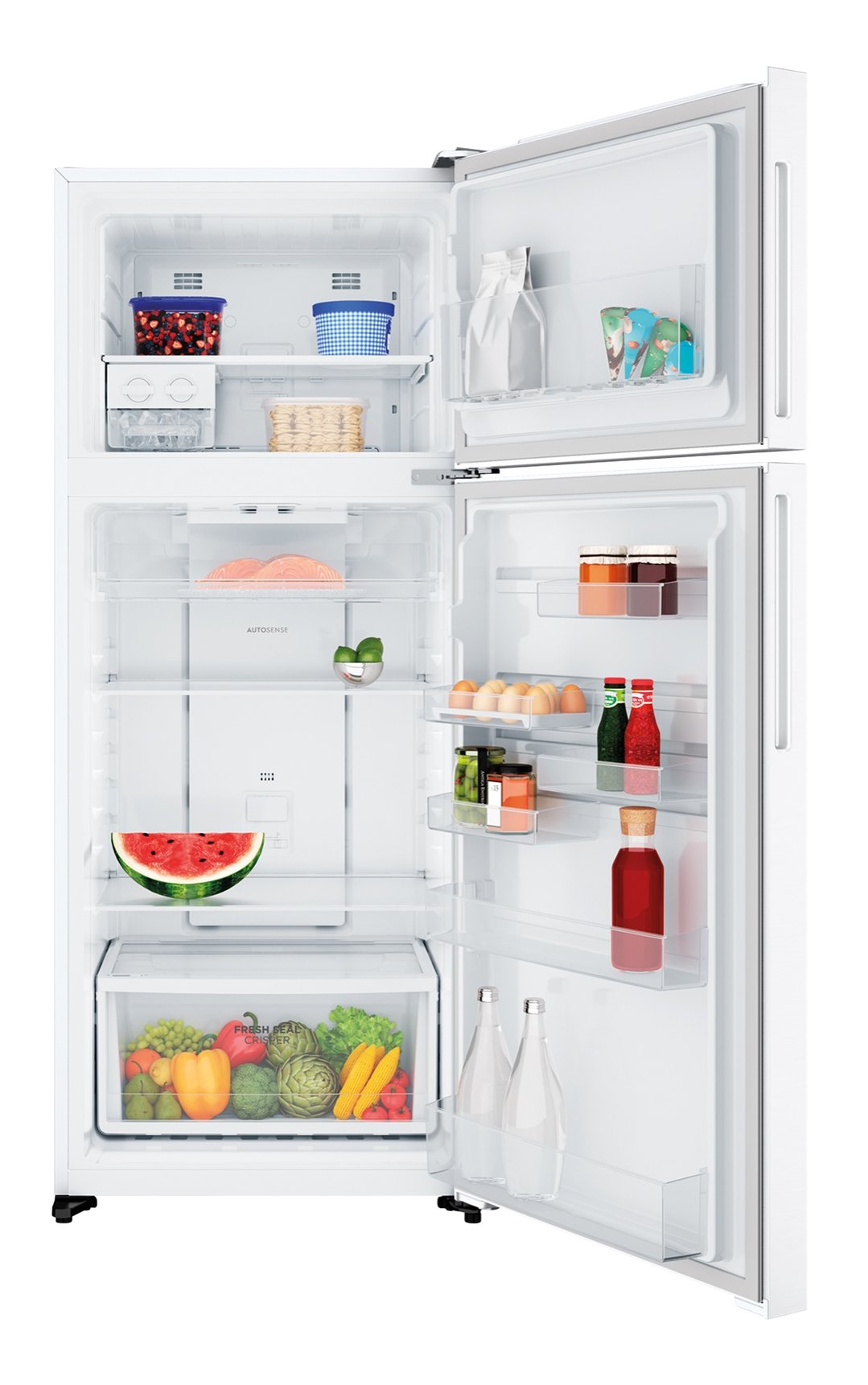 Westinghouse 431L Top Mount Fridge Right Hinged - White WTM4302WD-R
