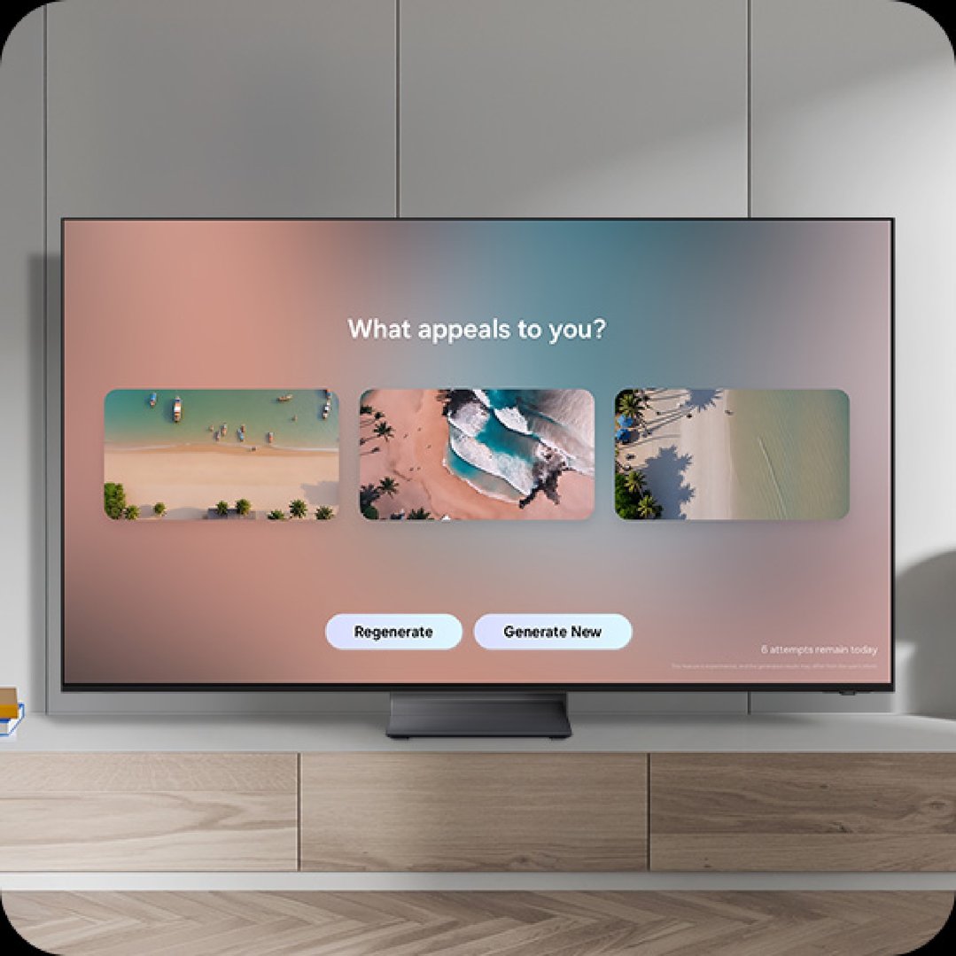 Samsung 65" MICRO RGB R85H 4K Smart AI TV 2026 MRA65R85HAWXXY