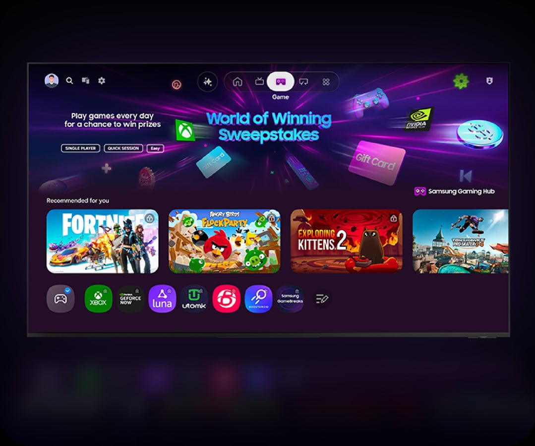 Samsung 65" MICRO RGB R85H 4K Smart AI TV 2026 MRA65R85HAWXXY