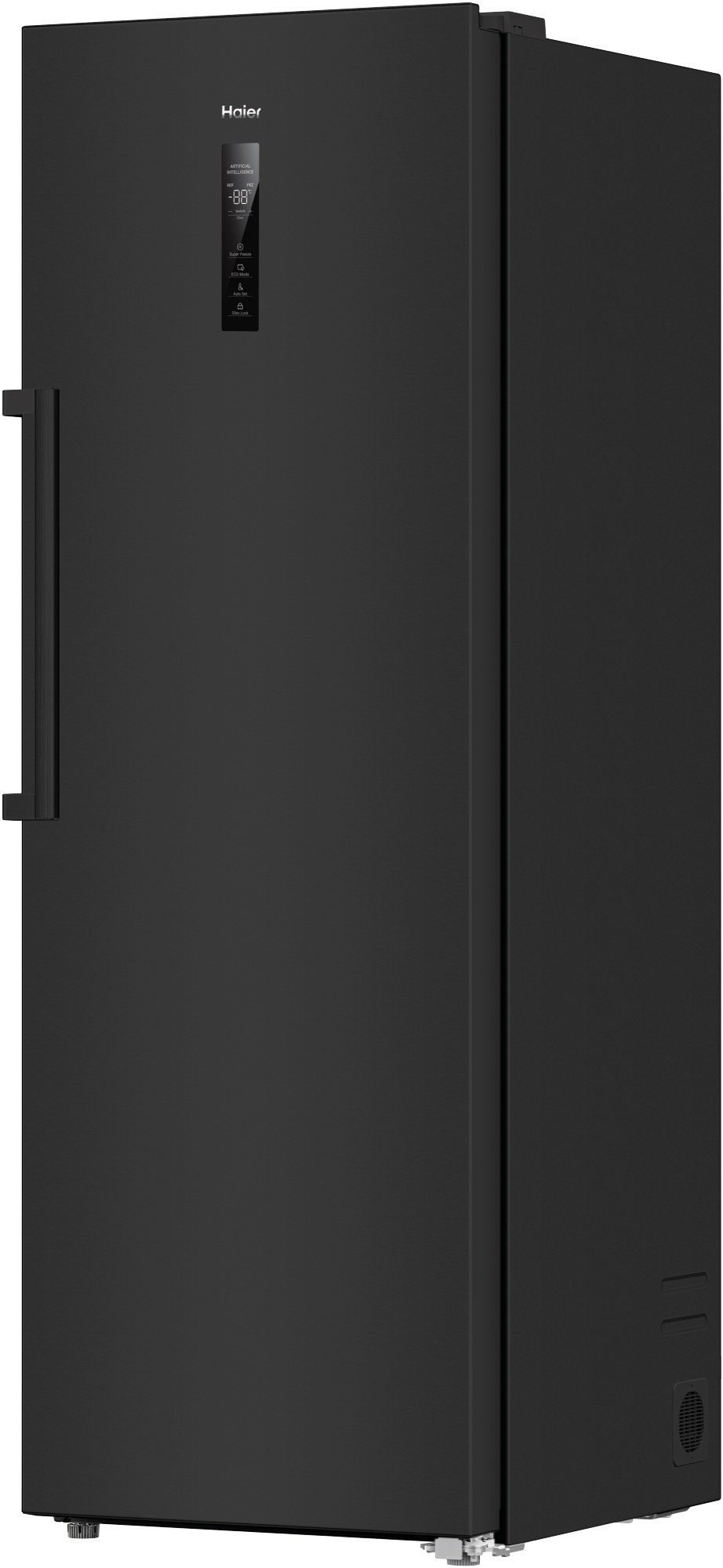 Haier 272L 300 Series Black Vertical Freezer HVF275DC