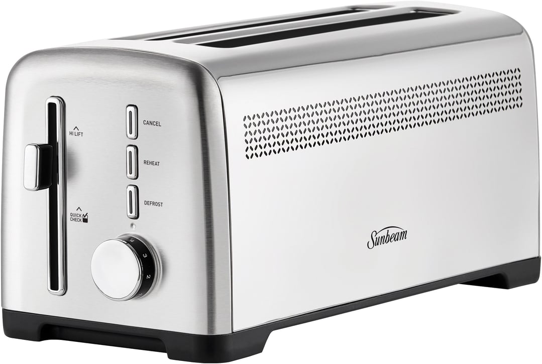 Sunbeam Fresh Start™ 4 Slice Toaster TAM1003SS