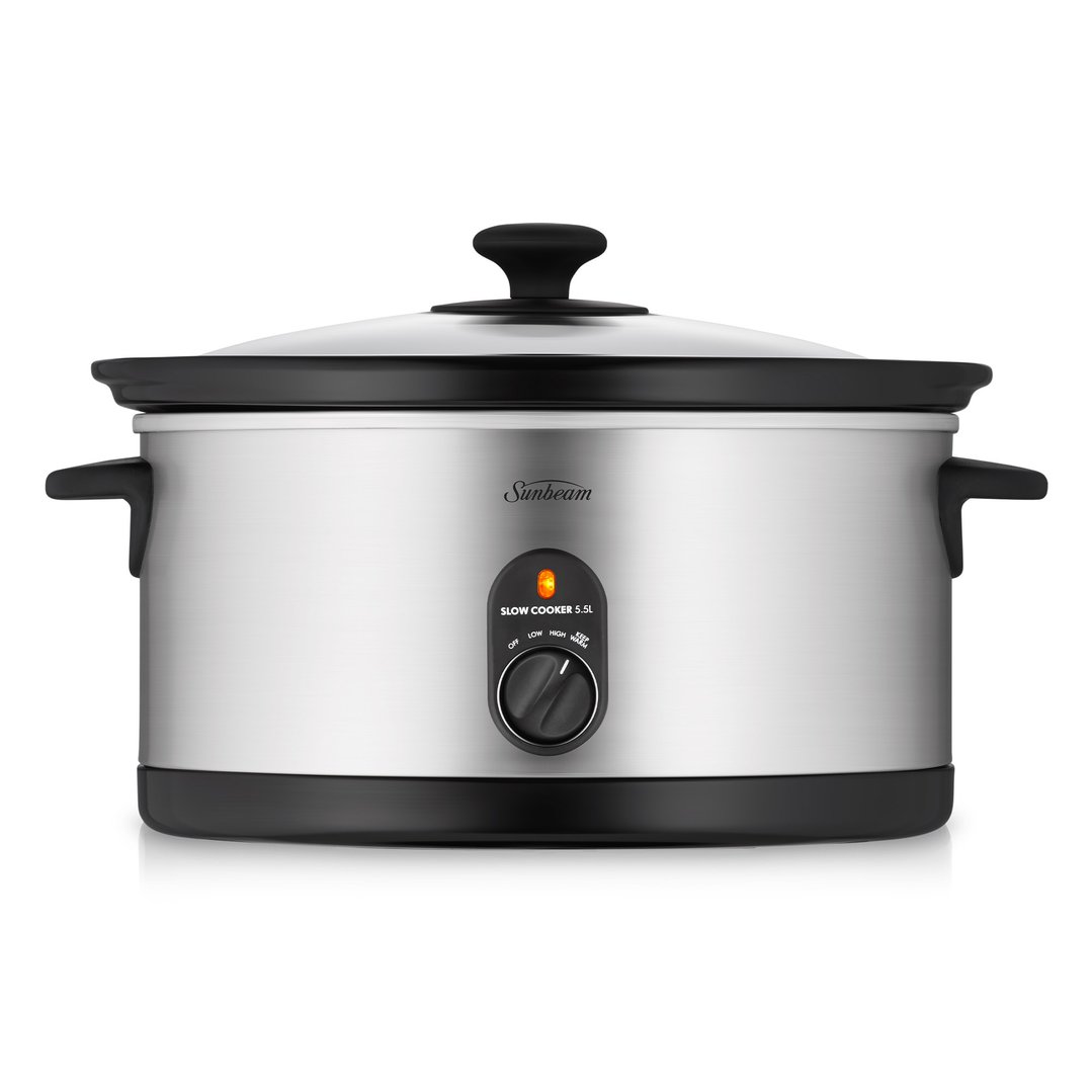 Sunbeam Slow Cooker 5.5L HP5520 Buy Online with Afterpay & ZipPay