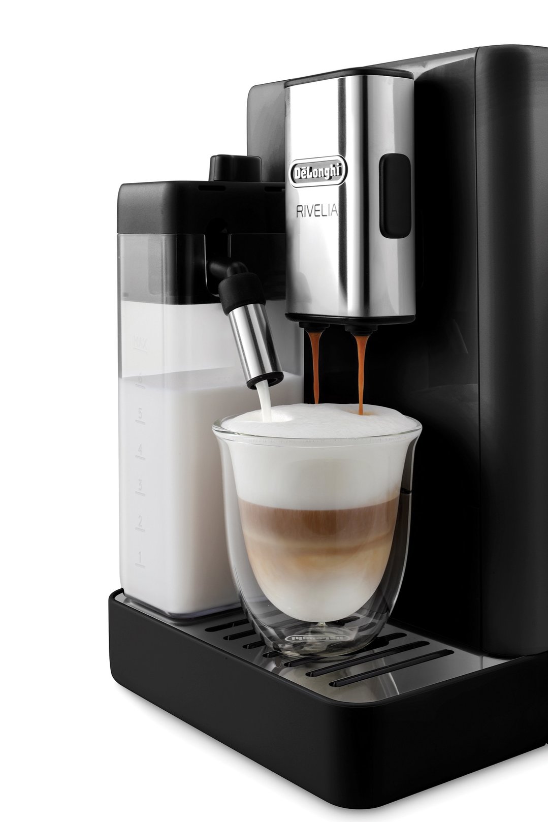 Delonghi Rivelia (Onyx Black) Fully Automatic Coffee Machine EXAM44055B